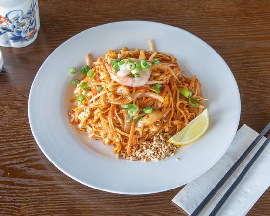 Pad Thai （大蝦+雞肉）A